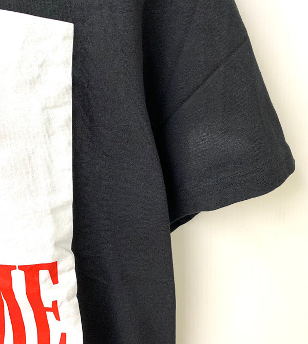 シュプリーム SUPREME スカーフェイス Scarface 17AW Tシャツ ロゴ ブラック Sサイズ 201MT-1683