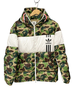 A BATHING APE×adidas ジャージ Lサイズ (希少 アベイシング A BATHING APE×adidas ジャージ Lサイズ (希少 アベイシング