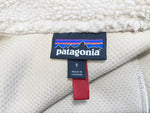 パタゴニア PATAGONIA CLASSIC RETRO-X JACKET フリースジャケット クラシックレトロ アイボリー系 アウター 23074FA19 ジャケット ロゴ ベージュ Sサイズ 101MT-1892