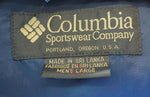 コロンビア Columbia 90s CONVERT コンバート ナイロンジャケット フーディ ライトアウター アウター 上着 メンズ RN69724 CA05367 ジャケット ワンポイント ブルー Lサイズ 101MT-240