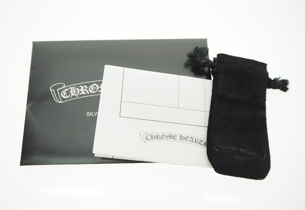 【中古】クロムハーツ CHROME HEARTS SPACER 3MM FK YOU スペーサー ９号 925 シルバー リング 指輪  アイテム_アクセサリー ロゴ シルバー 101goods-37