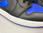 ナイキ NIKE AIR JORDAN 1 MID BLACK/HYPER ROYAL-WHITE エア ジョーダン 1 ミッド ブラック/ハイパーロイヤル  ブラック系 黒 ブルー系 青 シューズ 554724-068 メンズ靴 スニーカー ブラック 27.5cm 101-shoes833