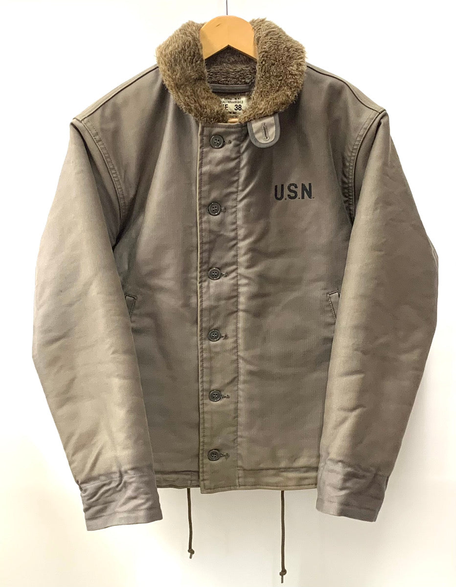 ヒューストン HOUSTON N-1 デッキジャケット US NAVY 65913 ジャケット