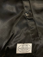 ネイバーフッド NEIGHBORHOOD E-JKT 16AW B.B ジャケット アウター ブルゾン ライン 刺繍 ロゴ ブラック 黒 162TSNH-JKM02 ジャケット 刺繍 ブラック Sサイズ 101MT-668