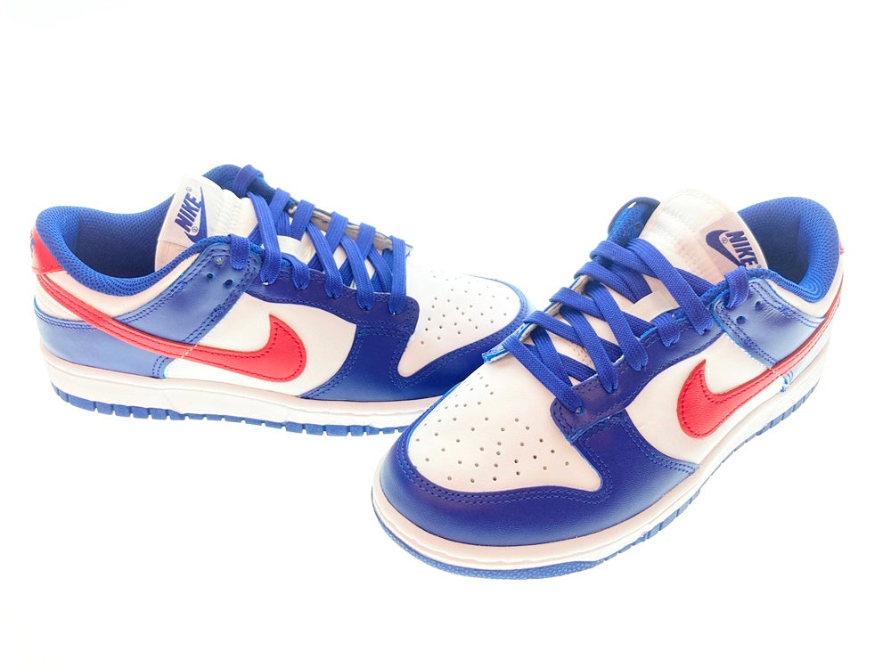 ナイキ NIKE WMNS DUNK LOW white/university red USA ウィメンズ