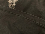 ヨウジ ヤマモト YOHJIYAMAMOTO POUR HOMME × NEW ERA S/S YY PRINT COTTON TEE Black 黒 半袖 サイズ 4 Tシャツ ロゴ ブラック 101MT-2087