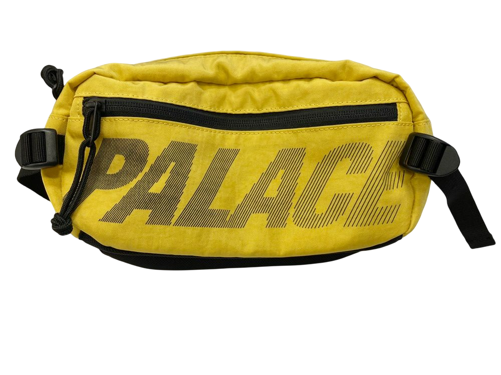 supreme シュプリーム ウエストバッグ 18AW 黄色　waist bag