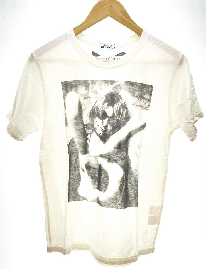 ヒステリックグラマー HYSTERIC GLAMOUR HYSTERIC GLAMOUR KURT COBAIN