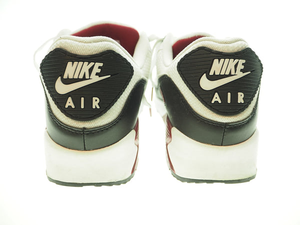 ナイキ NIKE AIR MAX 90 ナイキ エア マックス 90 ホワイト チリレッド ブラック CT4352-104 メンズ靴 スニーカー ホワイト 29cm 101-shoes347