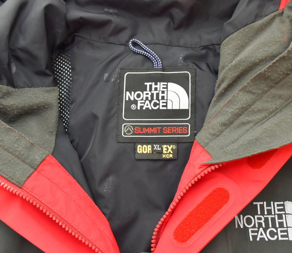 ノースフェイス THE NORTH FACE MOUNTAIN JACKET GORE-TEX マウンテンジャケット 赤  NP15600  ジャケット ロゴ レッド LLサイズ 103MT-75