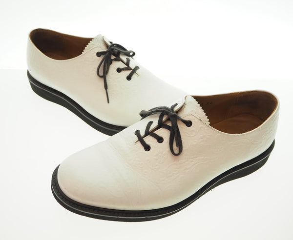 オアグローリー ORGLORY レザーシューズ 白  表記サイズ:XL メンズ靴 その他 ホワイト 101-shoes498