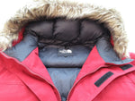 THE NORTH FACE ザ ノールフェイス McMurdoParka マクマードパーカ DownJacket ダウンジャケット 防寒ダウンパーカ ガッシュレッド 赤系 エンジ系 メンズ サイズL ND91310 (TP-870)