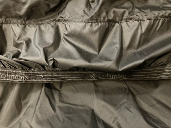 コロンビア Columbia インターチェンジジャケット アウター ジャケット フード ジップ 刺繍 ロゴ ブラック系 黒 218 WE1272 ジャケット ロゴ ブラック Lサイズ 101MT-800