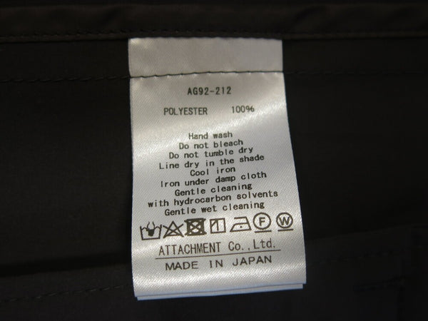 ソロテックス 2WAY ストレッチタフタテーラード ジャケット 2B シングルテーラード ジャケット 19SS JKT 薄手 made in JAPAN サイズ2