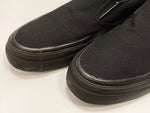 ラッドミュージシャン LAD MUSICIAN 19SS CANVAS SLIPON スリッポン 黒 2119-912 メンズ靴 スニーカー ブラック サイズ 46 101-shoes1258