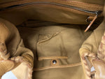 ラルフローレン RalphLauren 牛革 ハンドバッグ フリンジ ロープ ワンハンド 保存袋付き ベージュ系 バッグ レディースバッグ ハンドバッグ 無地 ベージュ 101bag-37