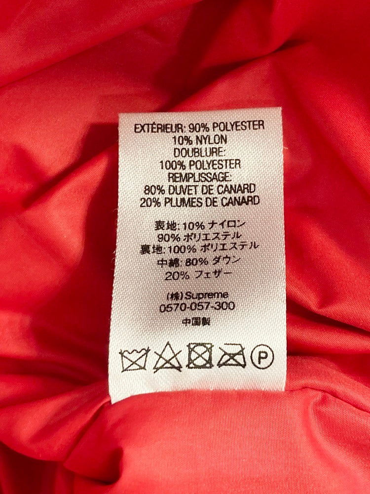 シュプリーム SUPREME Bonded Logo Puffy Jacket ダウン アウター