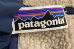 パタゴニア PATAGONIA レトロメジャケット フリース 長袖 アウター 19AW ベージュ ピンク キッズ ロゴ Patagonia  65625FA19 コート・ジャケット ロゴ ベージュ 101KT-3