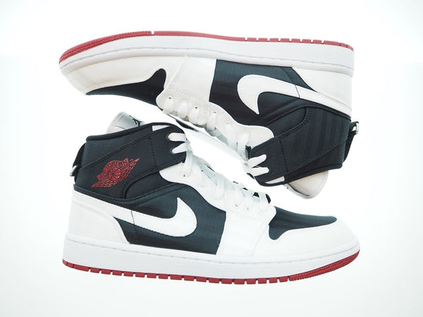 ジョーダン JORDAN NIKE JORDAN BRAND WMNS AIR JORDAN 1 MID SE UTL BLACK/WHITE-GYM RED 21HO-I ジョーダン ブランド ウィメンズ エア ジョーダン 1  DD9338-016 メンズ靴 スニーカー ブラック 29cm 101-shoes315