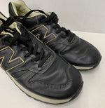 ニューバランス new balance イングランド製 レザー vibramソール M670KKG メンズ靴 スニーカー ロゴ ブラック UK9 201-shoes601