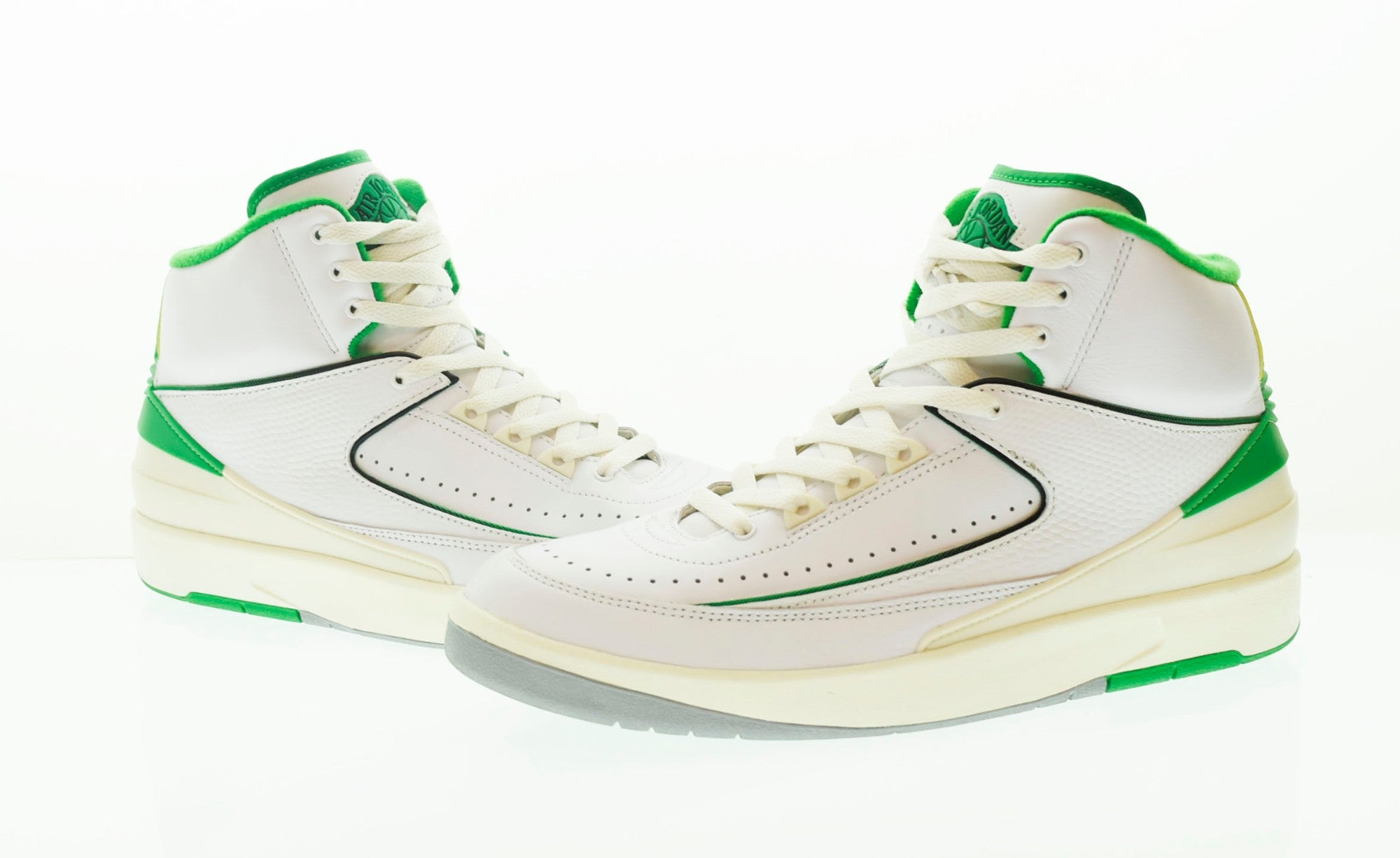 ナイキ NIKE AIR JORDAN 2 RETRO Lucky Green エア ジョーダン 2 レトロ DR8884-103 メンズ靴  スニーカー ホワイト 27.5cm 103-shoes-50