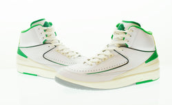ナイキ NIKE AIR JORDAN 2 RETRO Lucky Green エア ジョーダン 2 レトロ DR8884-103 メンズ靴 スニーカー ホワイト 27.5cm 103-shoes-50