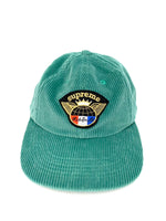 【中古】シュプリーム SUPREME 17FW Global Corduroy 6 コーデュロイ 6パネル 帽子 メンズ帽子 キャップ ロゴ グリーン 201goods-108
