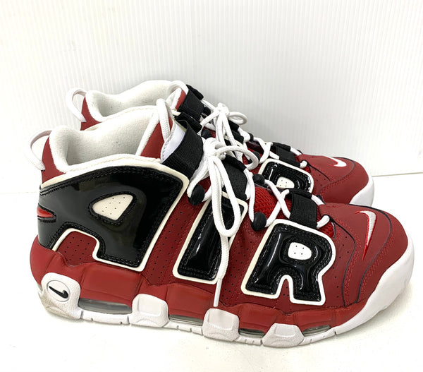 ナイキ NIKE  モアアップテンポ AIR MORE UPTEMPO ’96 "VARSITY RED/WHITE/BLACK" モアテン 921948-600 メンズ靴 スニーカー ロゴ レッド 201-shoes430