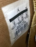 ナイキ NIKE エア ジョーダン 6 レトロ　"ウィート" ゴールデン ハーベスト/セイル 384664-705 メンズ靴 スニーカー ロゴ ベージュ 28cm 201-shoes535