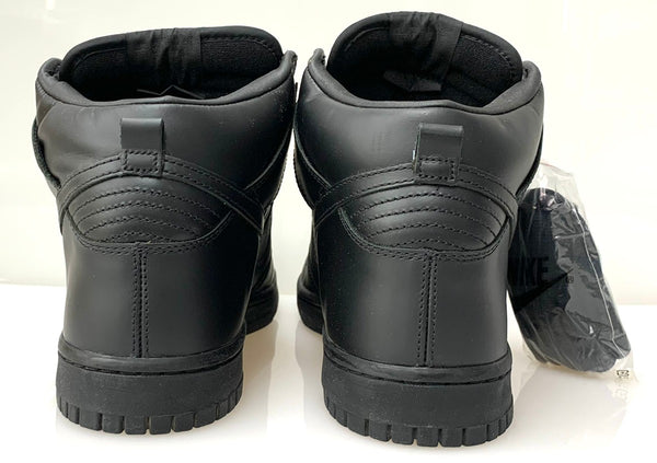 ナイキ NIKE DUNK HIGH PREMIUM 観賞用 307735-001 メンズ靴 スニーカー ロゴ ブラック 28cm 201-shoes690