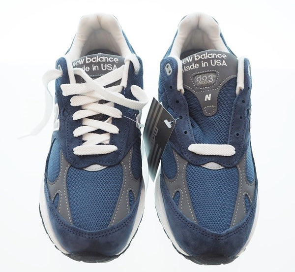 ニューバランス new balance MR993 VI  993シリーズ BLUE MADE IN USA サイズ US 9 1/2 MR993VI メンズ靴 スニーカー ブルー 27.5cm 101-shoes257