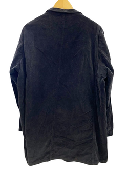 ニードルズ Needles ベロア ジャケット アウター ボタン ネイビー系 紺 Made in JAPAN 日本製 ジャケット 無地 ネイビー Mサイズ 101MT-1423