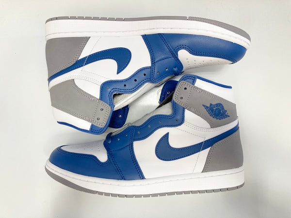 ジョーダン JORDAN NIKE AIR JORDAN 1 RETRO HIGH OG TRUE BLUE/WHITE-CEMENT GREY ナイキ エア ジョーダン 1 レトロ ハイ オリジナル ブルー系 青 ホワイト系 白 シューズ DZ5485-410 メンズ靴 スニーカー ブルー 28.5cm 101-shoes1133