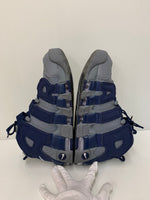 ナイキ NIKE エア モア アップテンポ 96 AIR MORE UPTEMPO 96 HOYAS 921948-003 メンズ靴 スニーカー ロゴ グレー 201-shoes343