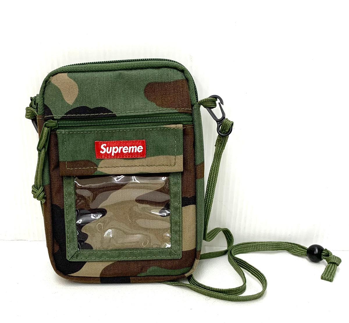 supreme utility pouch カモ bag - ショルダーバッグ