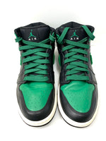 ナイキ NIKE エアジョーダン1 レトロ プレミア AIR JORDAN 1 RETRO PHAT PREMIER “BOSTON” 375173-031 メンズ靴 スニーカー ロゴ グリーン 28.5cm 201-shoes515