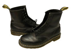 ドクターマーチン Dr.Martens ORIGINALS BOOTS SMOOTH 1460 8ホール ブラック系 黒  メンズ靴 ブーツ その他 ブラック UK9 EU43 101-shoes985