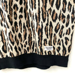 ワコマリア WACKO MARIA LEOPARD KNIT JAQUARD POLO SHIRT Tシャツ ヒョウ・レオパード ベージュ Mサイズ 201MT-1653