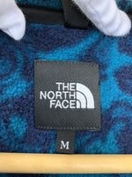ノースフェイス THE NORTH FACE 94 レイジ クラシック フリース 94 RAGE CLASSIC FLEECE JACKET NL71961 ジャケット ロゴ ブルー Mサイズ 201LT-127