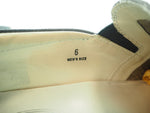 トッズ TOD'S スエード スリッポン ラフィア メンズ シューズ 靴 紺 ブルーグレー系 サイズ６ メンズ靴 スニーカー ネイビー 101-shoes130