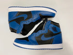 ジョーダン JORDAN NIKE AIR JORDAN 1 RETRO HIGH OG ナイキ エア ジョーダン 1 レトロ ハイ ダークマリーナブルー 青  555088-404 メンズ靴 スニーカー ブルー 27cm 101-shoes1268