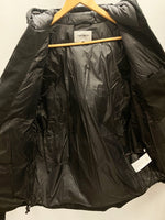 カーハート Carhartt BROOKE JACKET 中綿ジャケット アウター 上着 フーディ ジップアップ 黒 ジャケット 無地 ブラック Lサイズ 101MT-1927