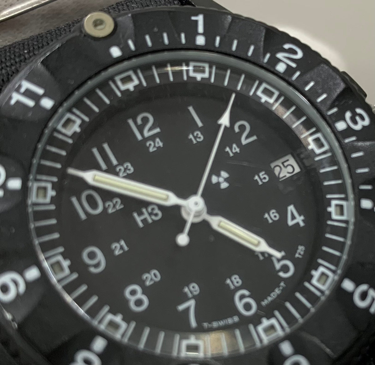 トレーサー TRASER TYPE6 H3 米軍 ミリタリースペック MIL-W-46374F メンズ腕時計105watch-32