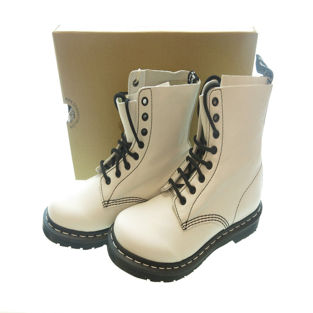 ドクターマーチン Dr.Martens 1460 Pascal Bw 25818113 Optical White AW006 パスカル 8ホール 白  箱付き 25818113 メンズ靴 ブーツ その他 ホワイト 101-shoes125