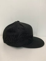 【中古】シュプリーム SUPREME World Famous New Era Cap ワールド フェイマス ニューエラ 帽子 メンズ帽子 キャップ ロゴ ブラック 201goods-118