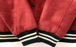 ラレー RALEIGH ウールジャケット ジャケット ロゴ レッド Mサイズ 201MT-1933