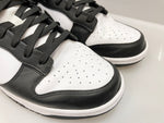 ナイキ NIKE DUNK LOW RETRO WHITE/BLACK-WHITE ダンク ロー レトロ ブラック系 黒 ホワイト系 白 シューズ   DD1391-100 メンズ靴 スニーカー ブラック 28.5cm 101-shoes972