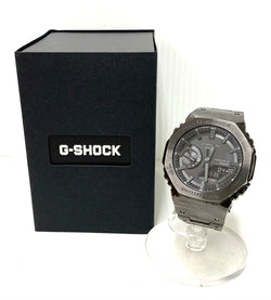 ジーショック G-SHOCK カシオ CASIO フルメタル GM-B2100BD-１AJF メンズ腕時計ブラック 105watch-09 105watch-09