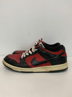 ナイキ NIKE ダンク ロー DUNK LOW VARSITY RED/BLACK WHITE 318019-601 メンズ靴 スニーカー ロゴ レッド 201-shoes144