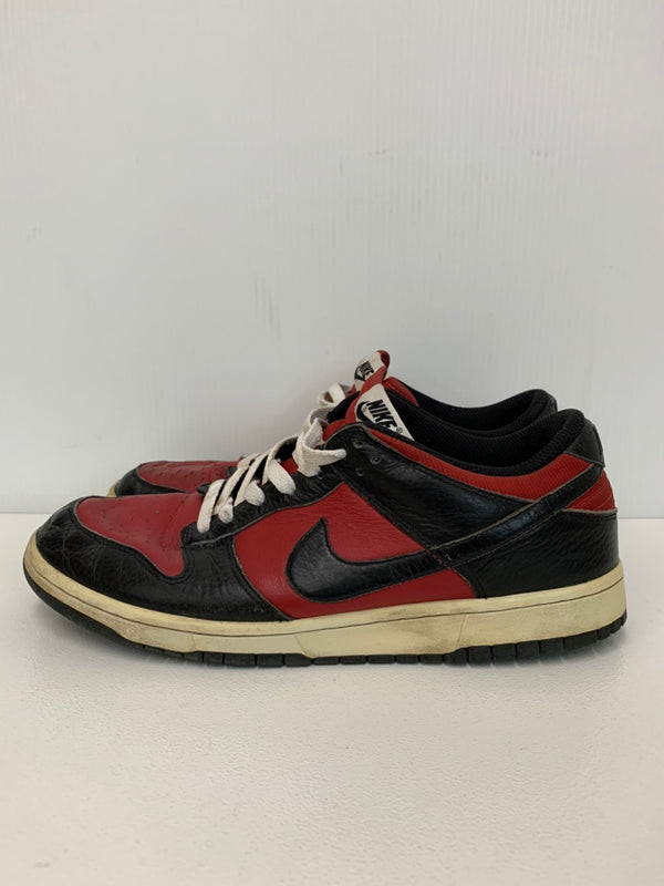 ナイキ NIKE ダンク ロー DUNK LOW VARSITY RED/BLACK WHITE 318019-601 メンズ靴 スニーカー ロゴ レッド 201-shoes144